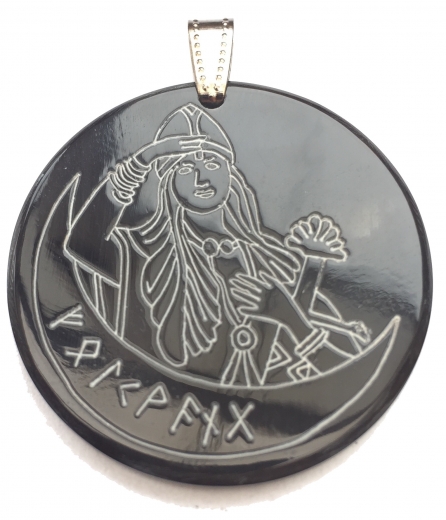 Amulet Freyja (Pendant from horn)