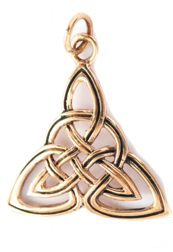 Igrit - Celtic amulet (Pendant in Bronze)