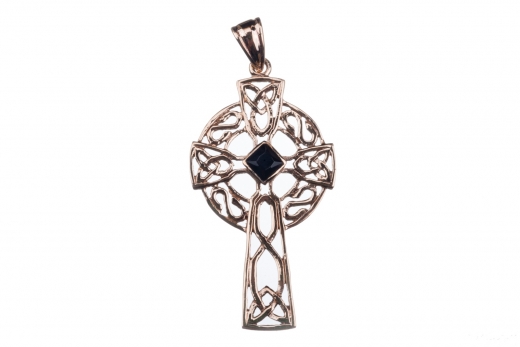 Arcana - Celtic Cross (Pendant in Bronze)