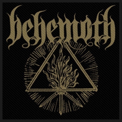 Behemoth - Furor Divinus (Aufnäher)