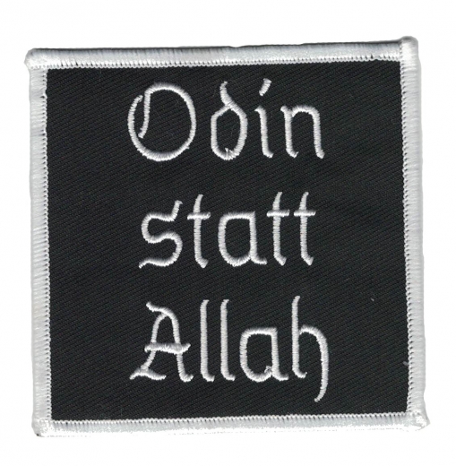 Odin statt Allah (Aufnäher)