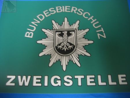 Bundesbierschutz (Türschild)