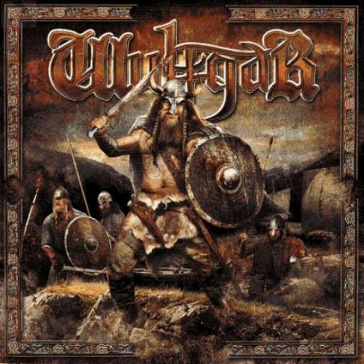 Wulfgar - Midgardian Metal CD