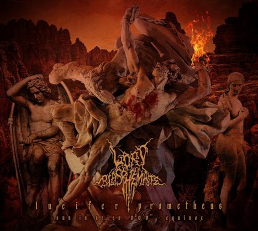 Lord Blasphemate - Lucifer Prometheus Digi-CD