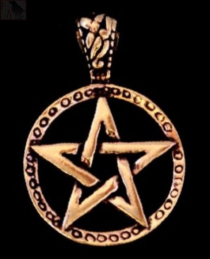 Anhänger Pentagramm Celtic