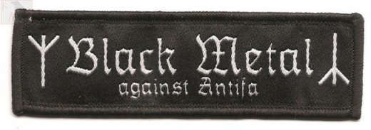 Black Metal against Antifa - Runes (Patch)