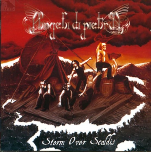 Angeli Di Pietra - Storm Over Scaldis CD