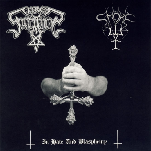 Prosatanos / Smoke - In hate and blasphemy CD