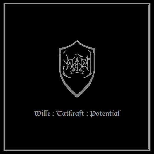 Halgadom - Wille : Tatkraft : Potential LP