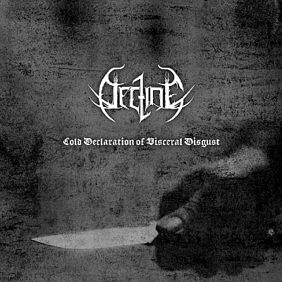 Decline - Cold Declaration of Visceral Disgust CD