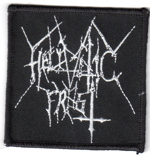 Hellvetic Frost - Logo (Aufnäher)