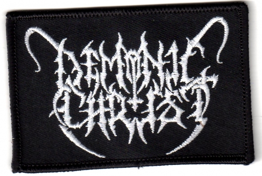 Demonic Christ - Logo (Aufnäher)