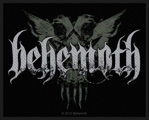 Behemoth - Logo (Aufnäher)