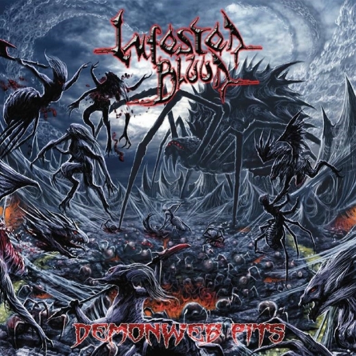 Infested Blood - Demonweb Pits CD