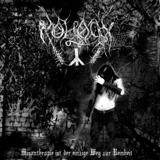 Moloch - Misanthropie ist der einzige Weg zur Reinheit CD