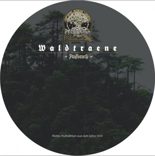 Waldtraene - Aufbruch CD (Metallbox)