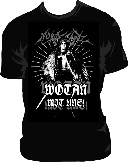 Nordglanz - Wotan mit uns T-Shirt