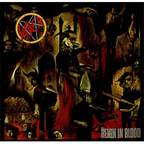 Slayer - Reign in Blood CD