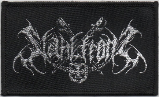 Stahlfront - Logo (Aufnäher)