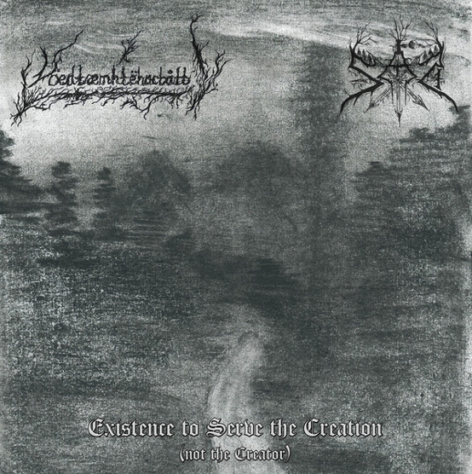 SAD / VÖEDTÆMHTËHACTÅTT - Existence To Serve The Creation CD