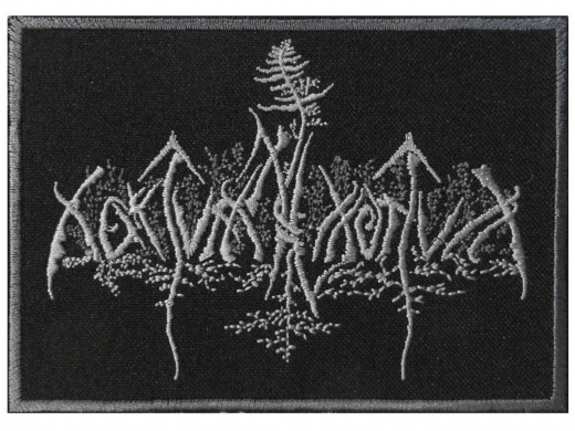 Nokturnal Mortum - New Logo (Aufnäher)