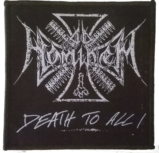 Ad Hominem - Logo Death To All (Aufnäher)