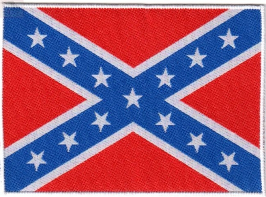 Südstaaten Flagge (Patch)