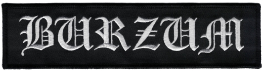 Burzum - Logo (Aufnäher)