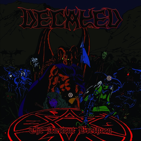 Decayed - The Ancient Brethren CD