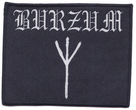 Burzum - Algiz (Aufnäher)