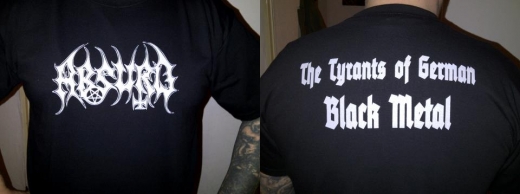 Absurd - The Tyrants of German Black Metal T-Shirt