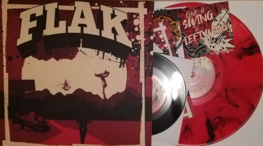 Flak - Der Maßstab LP + EP red