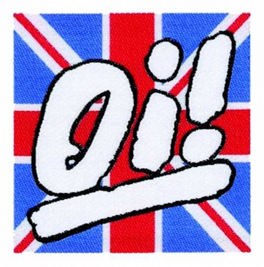 Oi! England (Aufnäher)