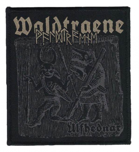 Waldtraene - Ulfhednar (Aufnäher)