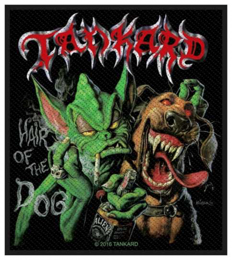 Tankard - Hair of the Dog (Patch)