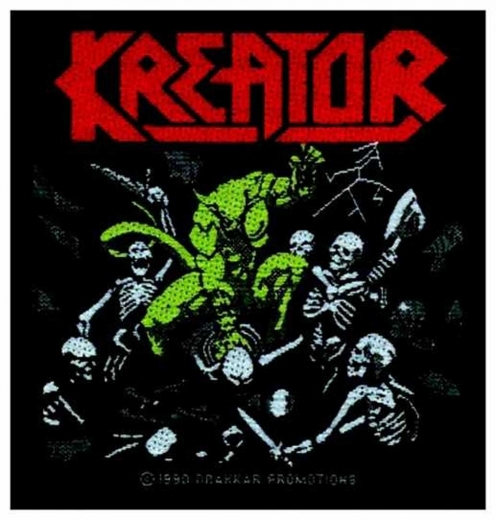 Kreator - Pleasure To Kill Aufnäher