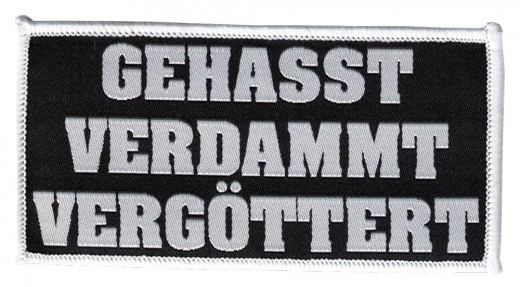 Gehasst, Verdammt, Vergöttert Patch