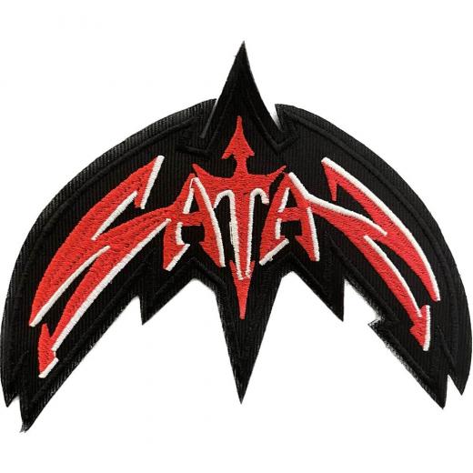 Satan - Logo Patch