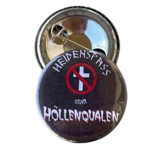 Heidenspass statt Höllenqualen Button