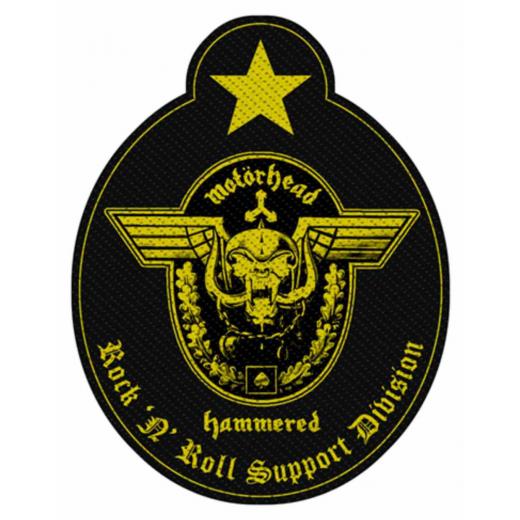 Motörhead - Support Division Patch