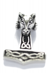 Aries hammer Mjolnir (Pendant in silver)