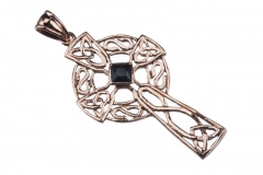 Arcana - Celtic Cross (Pendant in Bronze)