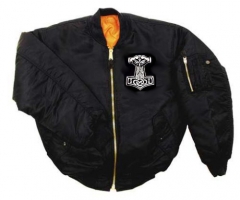 MA1 Bomberjacke Thors Hammer (Pilotenjacke)