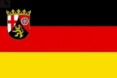 LÄNDERFAHNE / RHEINLAND PFALZ