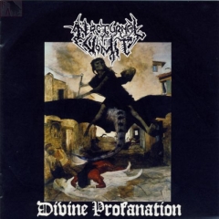 Nocturnal Vomit - Divine Profanation CD