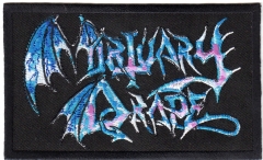 Mortuary Drape - Logo (Patch)