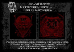 Marthyrium / Ered - Psalms of Plagues and Cult of Death EP