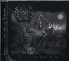 Adumus - To Heed The Call Of War CD