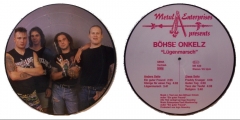 Böhse Onkelz - Lügenmarsch Picture-Disc LP