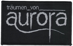 Träumen von Aurora - Logo (Patch)